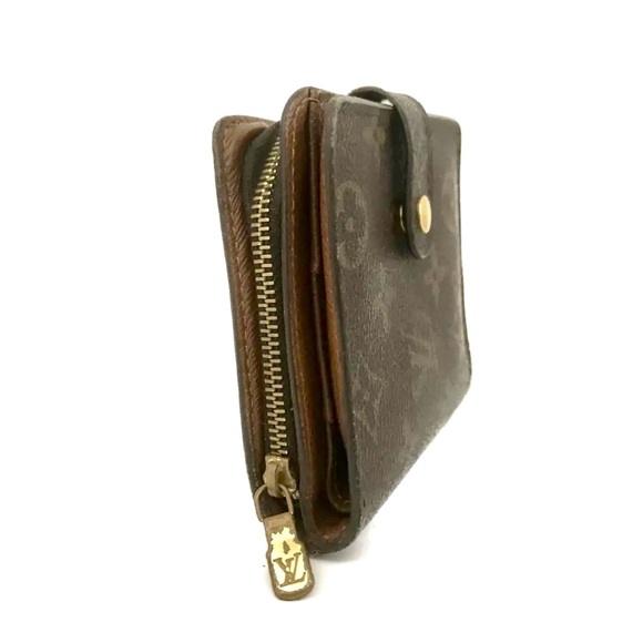 🏆💎💯 Louis Vuitton Compact Bifold Monogram Brown Wallet SD0065 - Picture 4 of 7